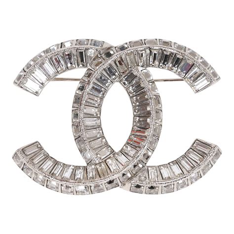 chanel baguette brooch|chanel costume jewelry.